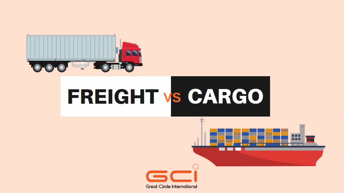 Freight vs Cargo Great Circle International